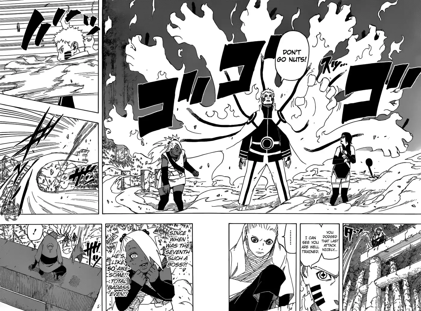 Naruto Gaiden : The Seventh Hokage Chapter 4 7